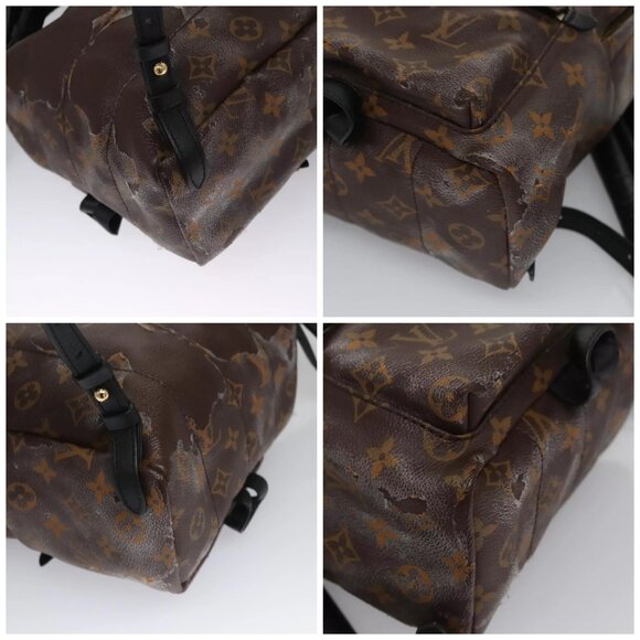 LOUIS VUITTON Monogram Palm Springs PM Backpack M41980 LV Auth bs22143 - Picture 14 of 16